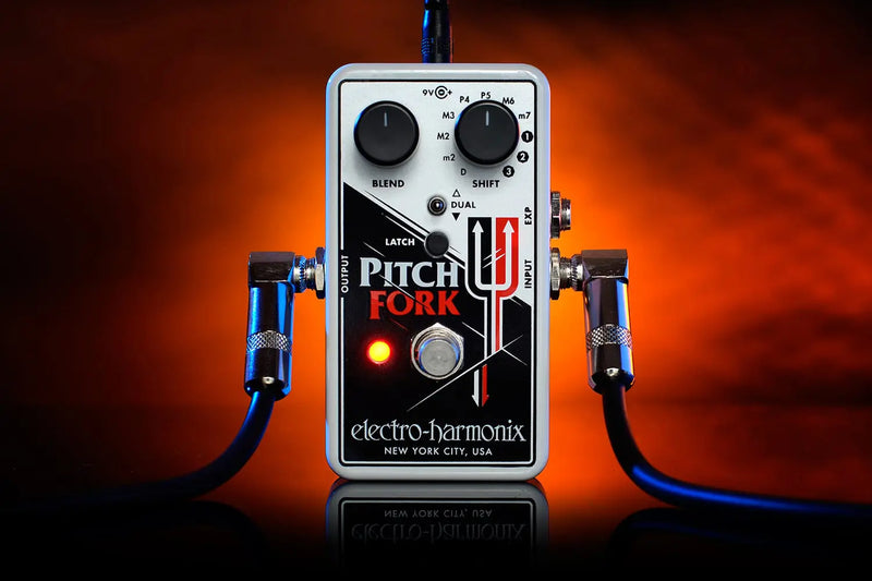 ELECTRO HARMONIX PITCH FORK