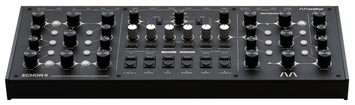 MORPHOR ECHON 6 ANALOG POLYPHONIC BBD SYNTHESIZER