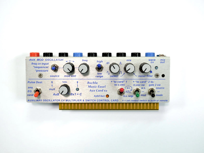 BUCHLA MUSIC AUXILIARY OSCILLATOR CARD