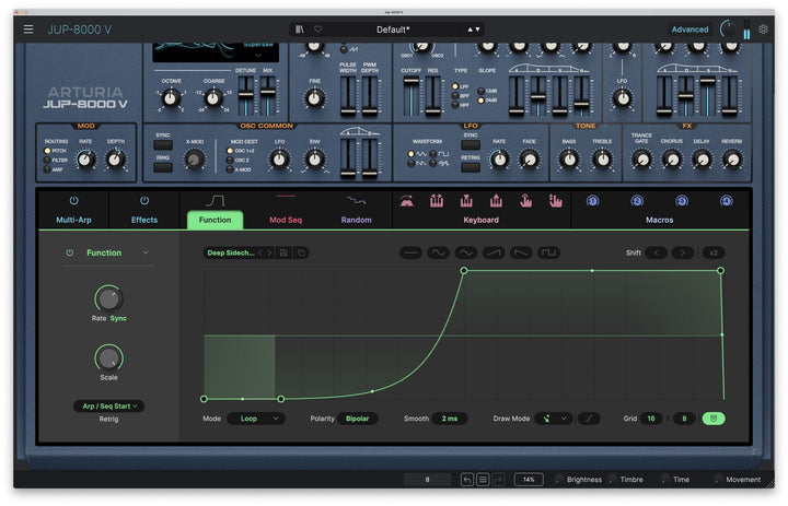 ARTURIA JUP-8000 V