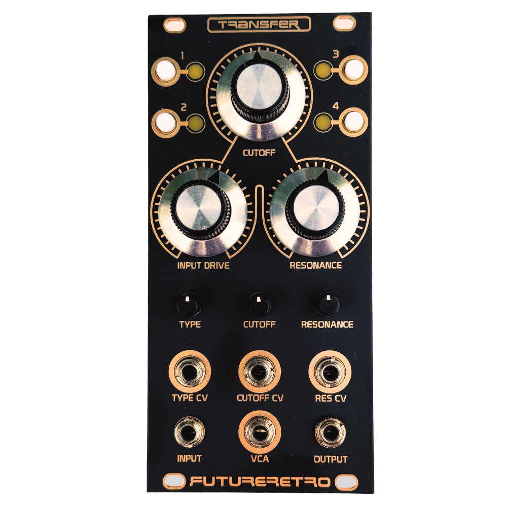 FUTURE RETRO TRANSFER FILTER : B-STOCK