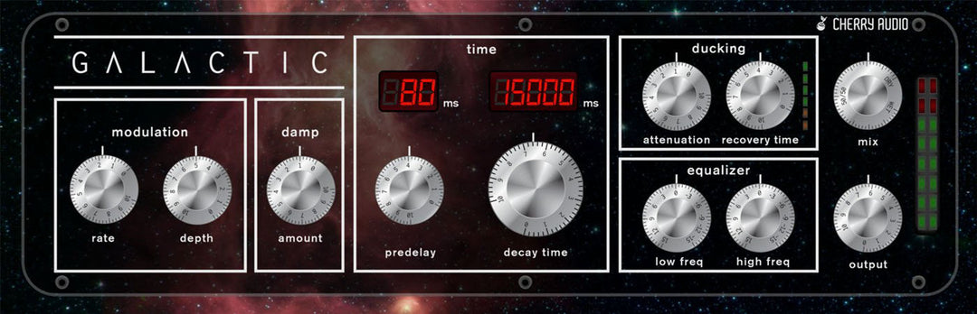 CHERRY AUDIO GALACTIC REVERB