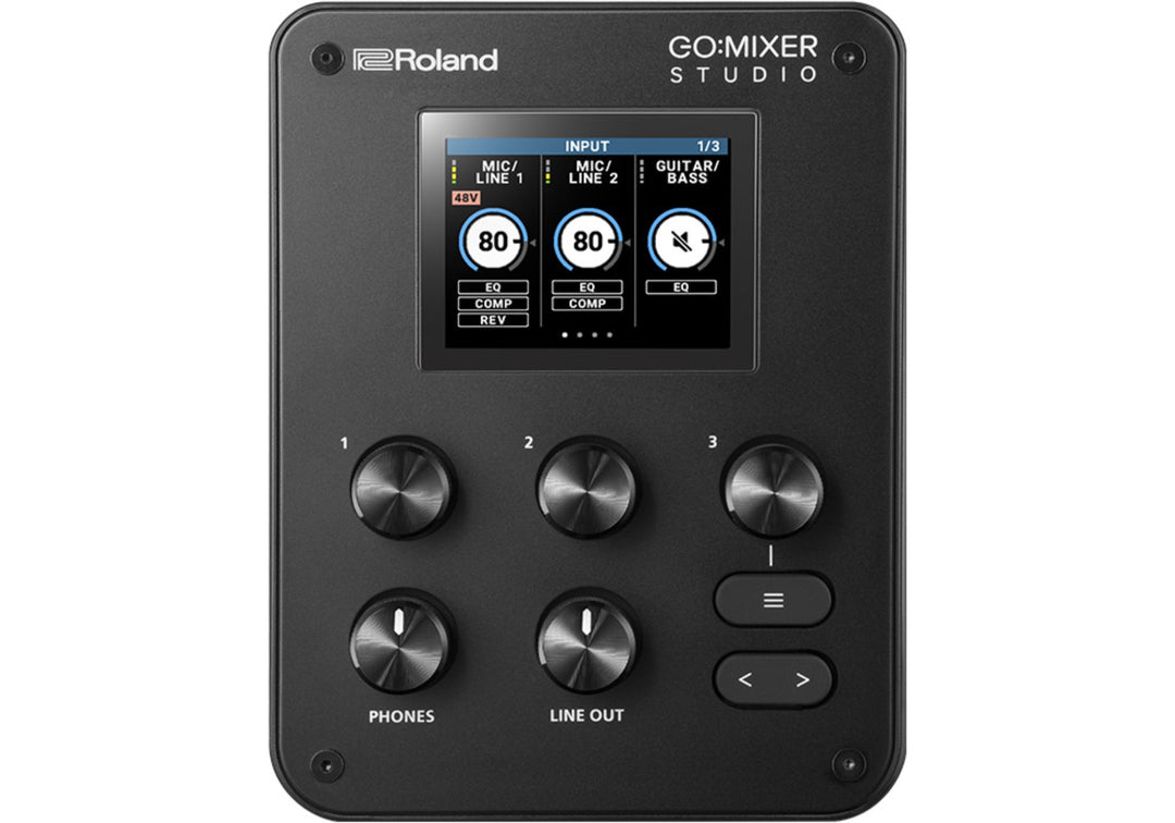ROLAND GO MIXER STUDIO