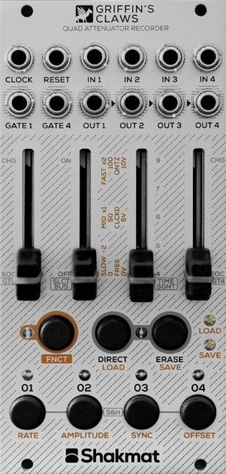 SHAKMAT MODULAR GRIFFIN&