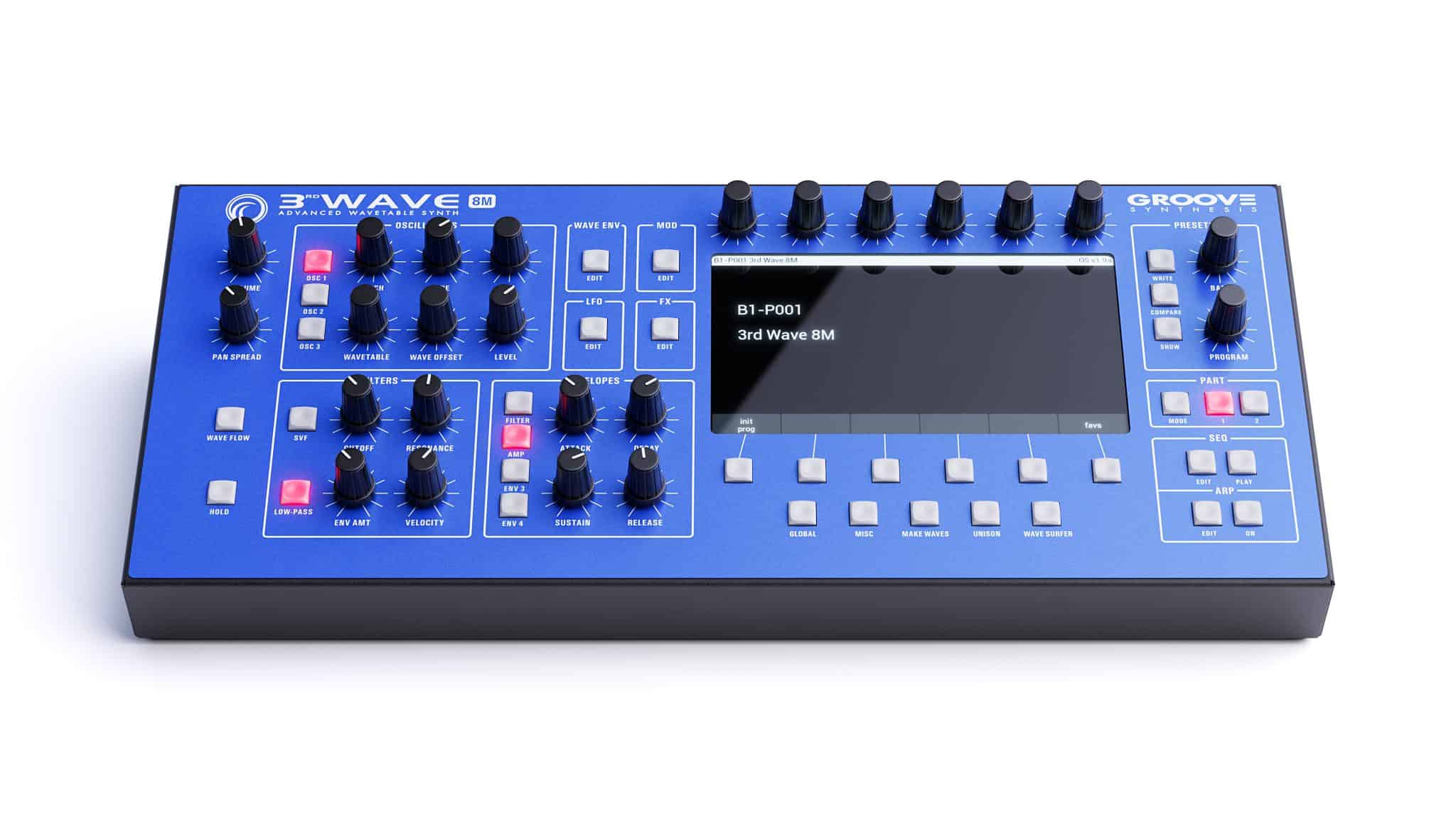 Groove Synthesis 3rd Wave 8M Desktop Synthesizer – Detroit Modular