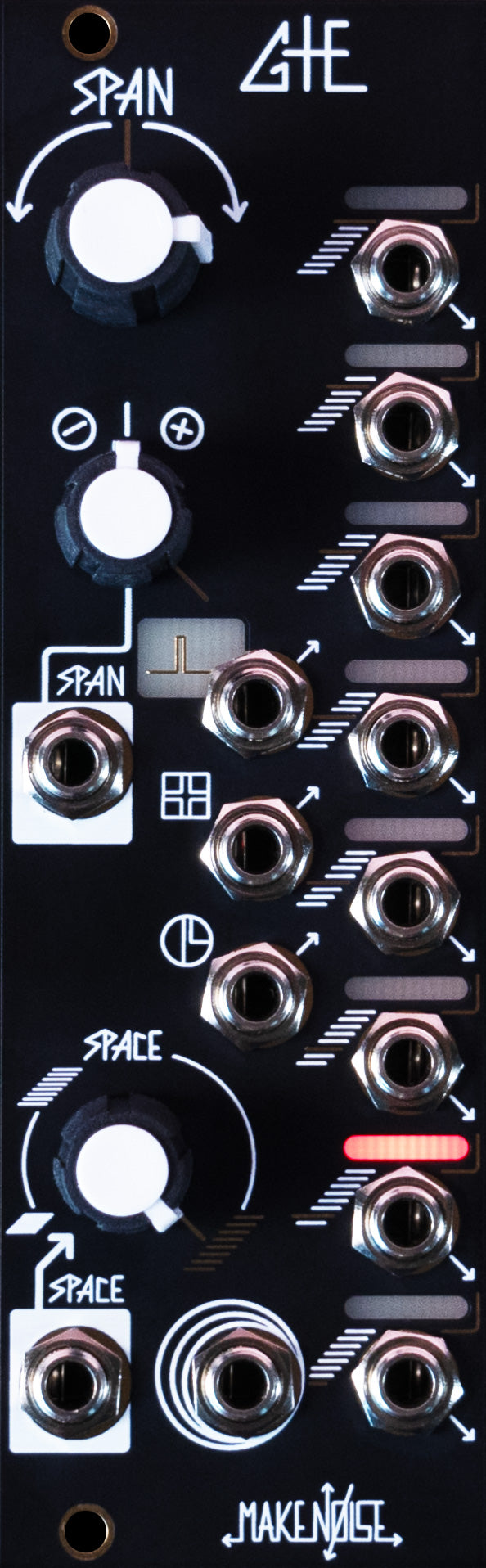 MAKE NOISE GESTURAL TIME EXTRACTOR (GTE)