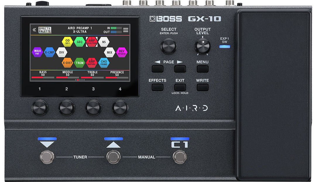 BOSS GX-10