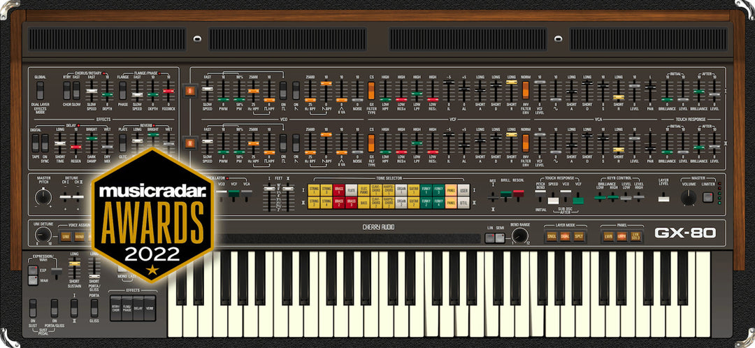 CHERRY AUDIO GX-80