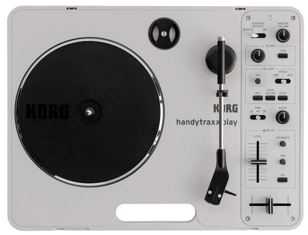 KORG HANDYTRAXX PLAY PORTABLE RECORD PLAYER