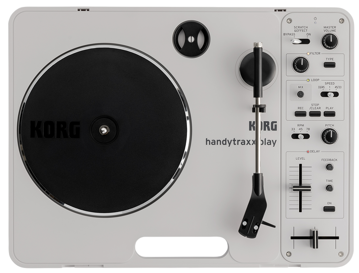 KORG HANDYTRAXX PLAY PORTABLE RECORD PLAYER