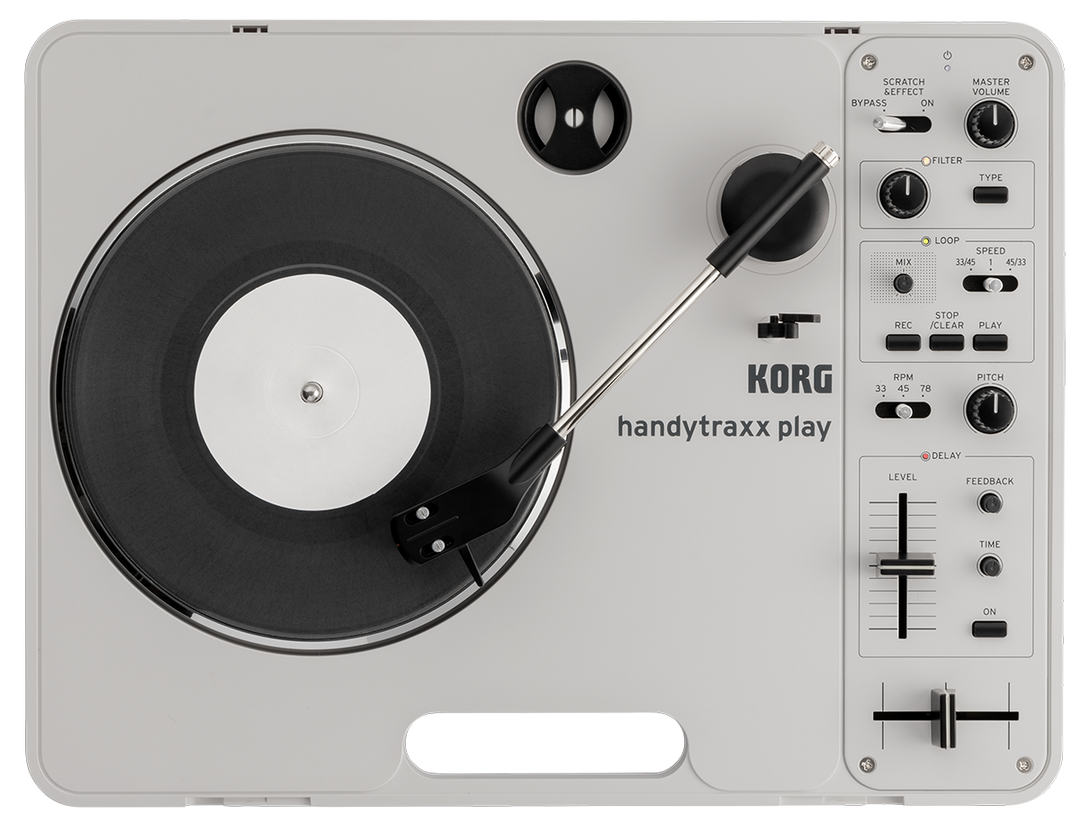 KORG HANDYTRAXX PLAY PORTABLE RECORD PLAYER