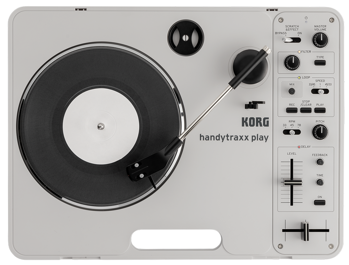 KORG HANDYTRAXX PLAY PORTABLE RECORD PLAYER