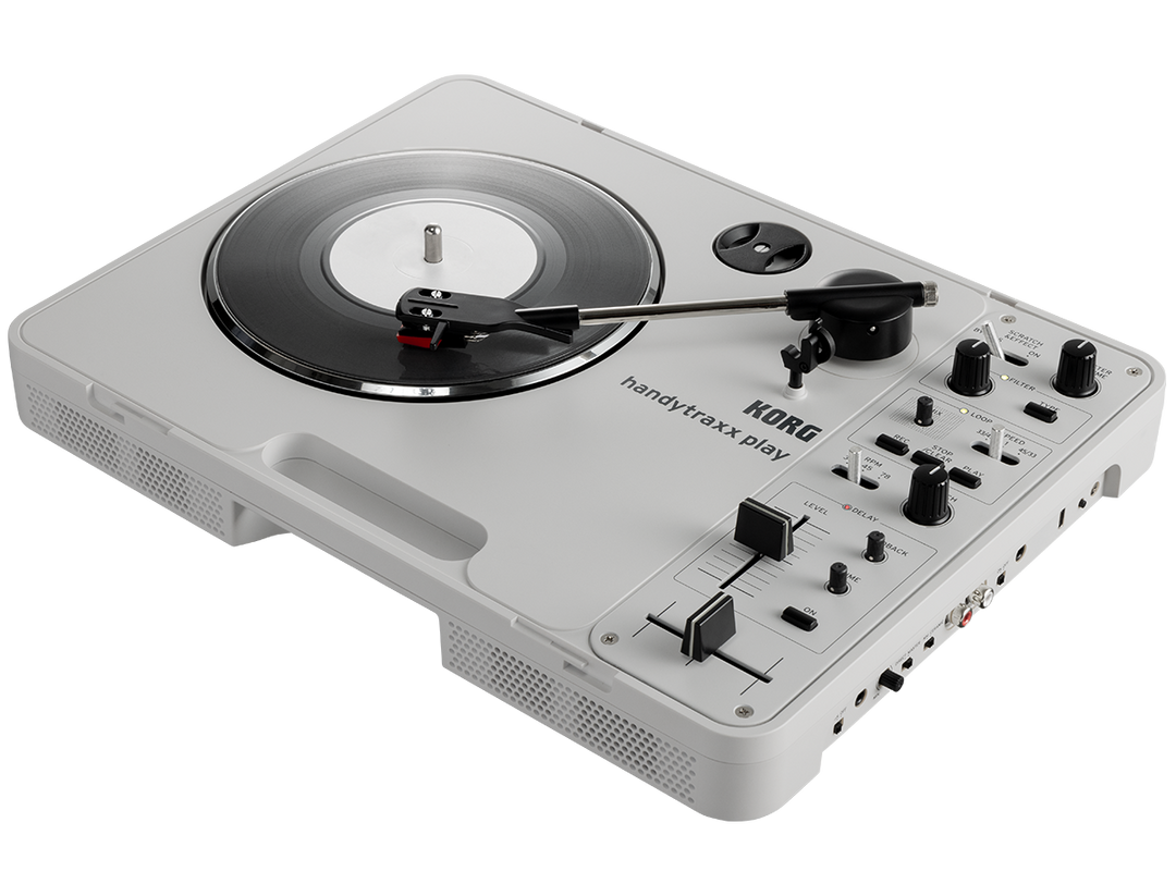 KORG HANDYTRAXX PLAY PORTABLE RECORD PLAYER