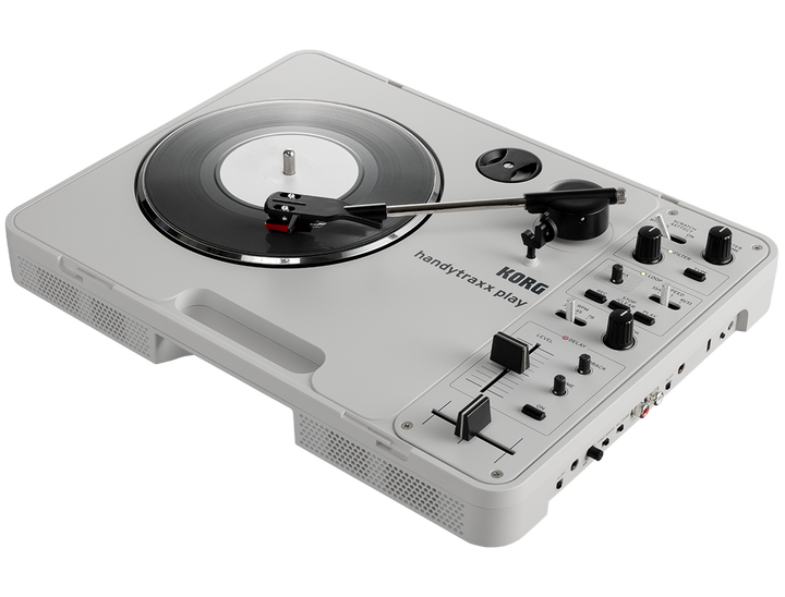 KORG HANDYTRAXX PLAY PORTABLE RECORD PLAYER