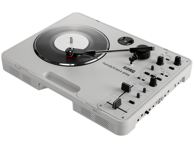 KORG HANDYTRAXX PLAY PORTABLE RECORD PLAYER