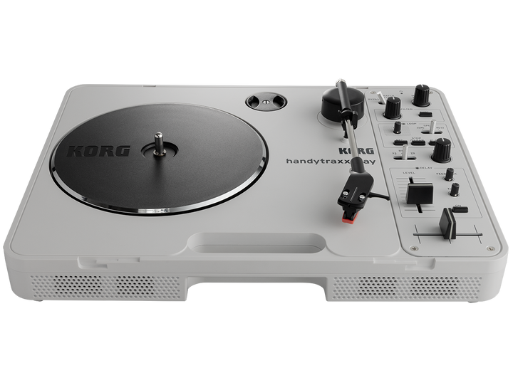 KORG HANDYTRAXX PLAY PORTABLE RECORD PLAYER