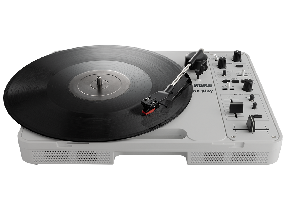 KORG HANDYTRAXX PLAY PORTABLE RECORD PLAYER
