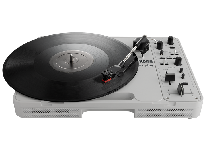 KORG HANDYTRAXX PLAY PORTABLE RECORD PLAYER