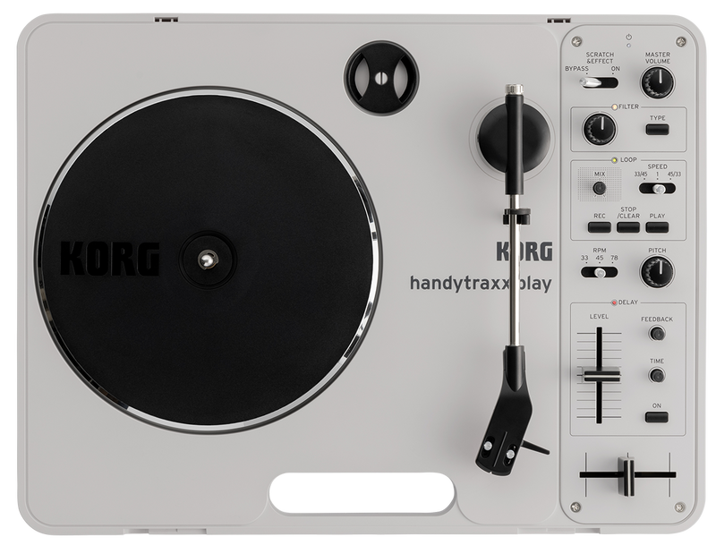 KORG HANDYTRAXX PLAY PORTABLE RECORD PLAYER