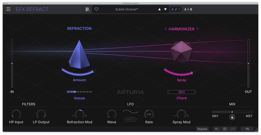 ARTURIA EFX REFRACT