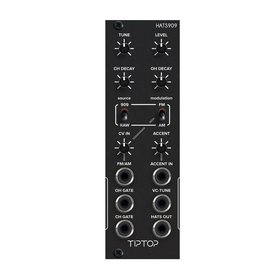 TIPTOP AUDIO HATS909 BLACK