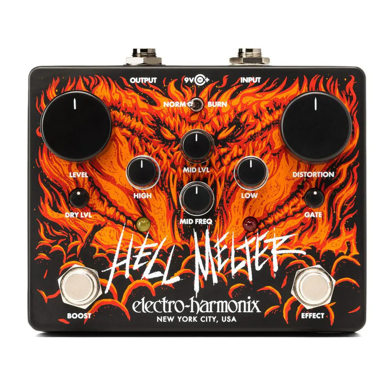 ELECTRO HARMONIX HELL MELTER