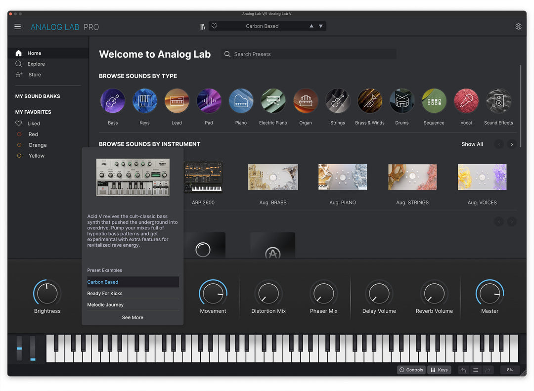 ARTURIA ANALOG LAB PRO