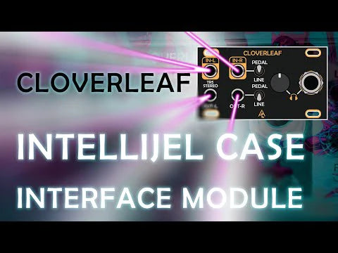 AFTER LATER AUDIO CLOVERLEAF 1U