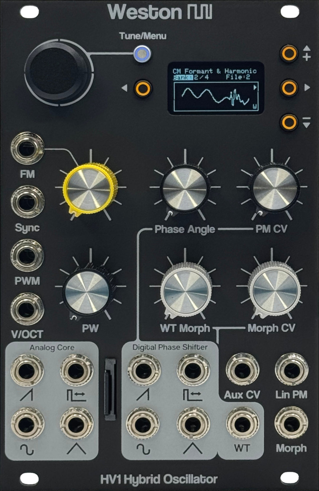 WESTON PRECISION AUDIO HV1