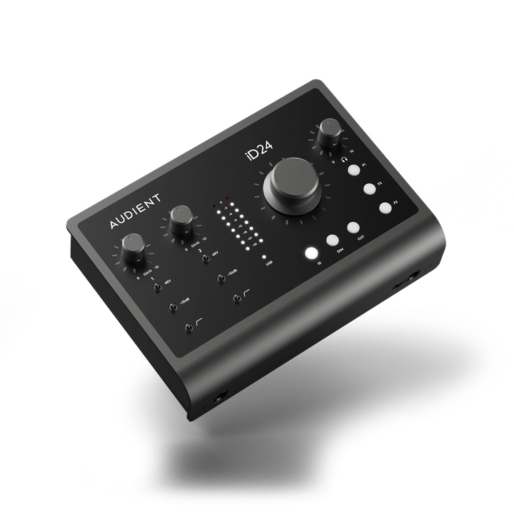 AUDIENT ID24 USB-C AUDIO INTERFACE
