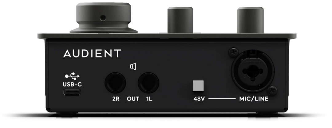 AUDIENT ID4 MKII USB-C AUDIO INTERFACE