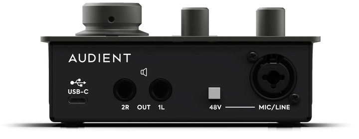 AUDIENT ID4 MKII USB-C AUDIO INTERFACE
