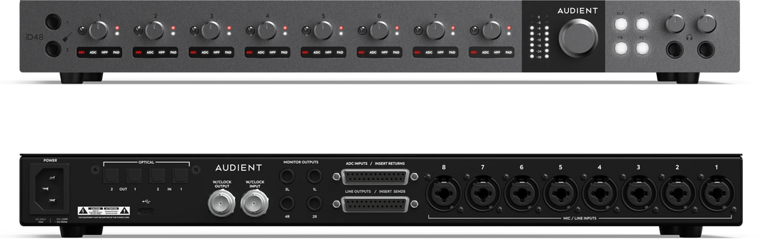 AUDIENT ID48 USB-C AUDIO INTERFACE