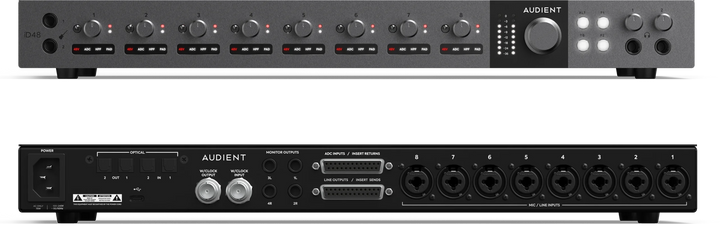 AUDIENT ID48 USB-C AUDIO INTERFACE
