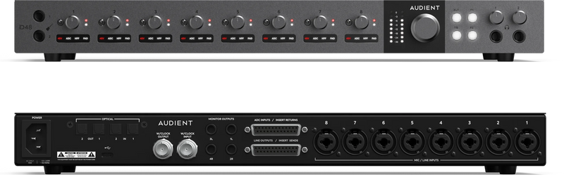 AUDIENT ID48 USB-C AUDIO INTERFACE