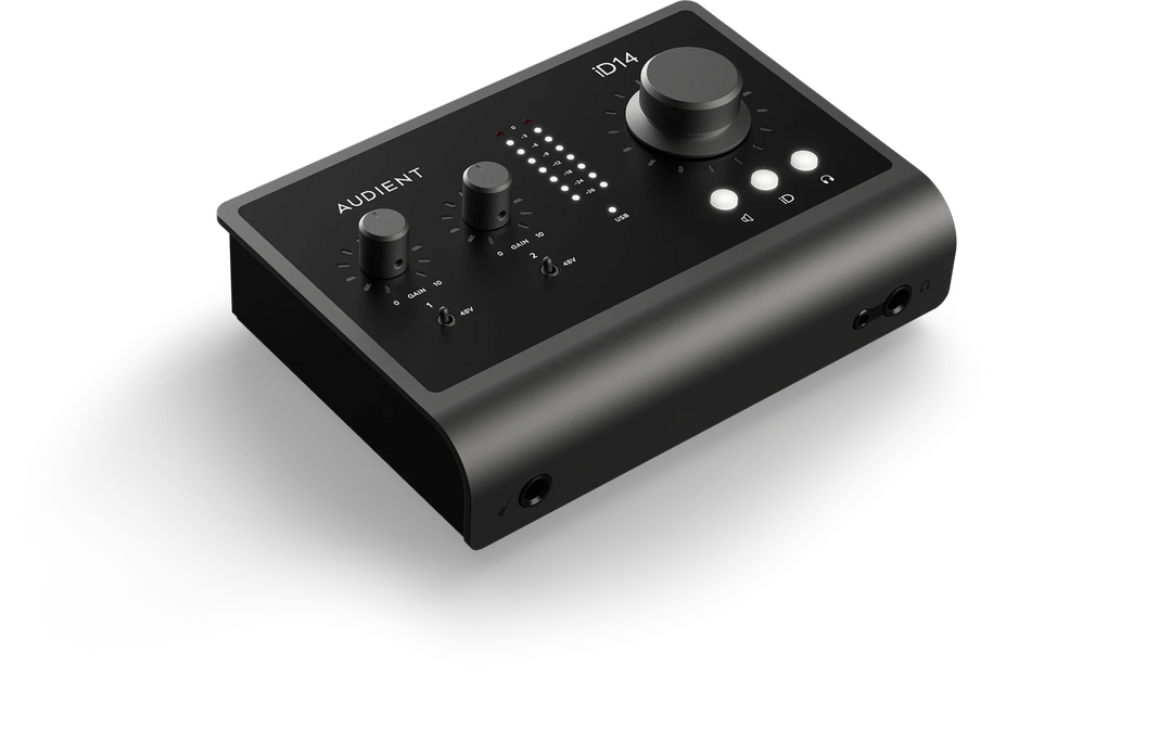 AUDIENT ID14 MKII USB-C AUDIO INTERFACE