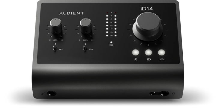 AUDIENT ID14 MKII USB-C AUDIO INTERFACE