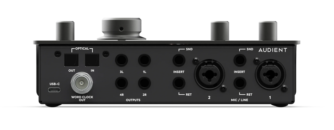 AUDIENT ID24 USB-C AUDIO INTERFACE