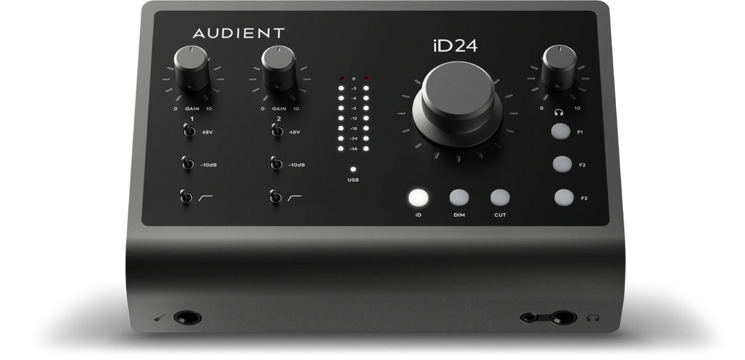 AUDIENT ID24 USB-C AUDIO INTERFACE