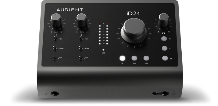 AUDIENT ID24 USB-C AUDIO INTERFACE