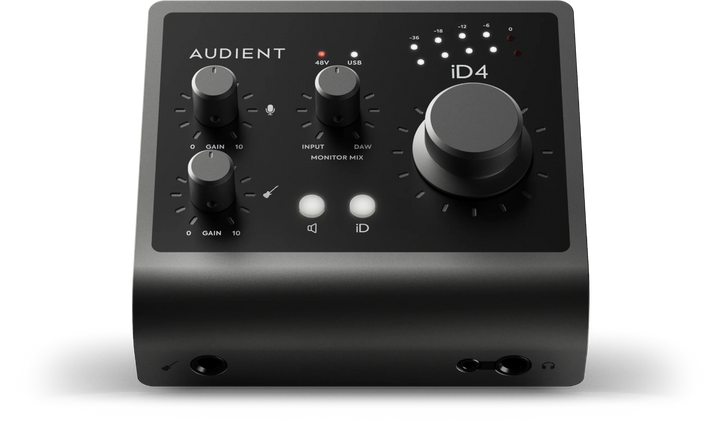 AUDIENT ID4 MKII USB-C AUDIO INTERFACE