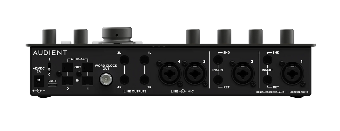 AUDIENT ID44 MKII USB-C AUDIO INTERFACE