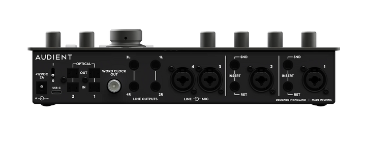 AUDIENT ID44 MKII USB-C AUDIO INTERFACE