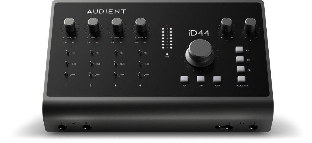 AUDIENT ID44 MKII USB-C AUDIO INTERFACE