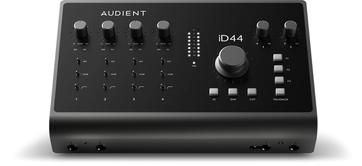 AUDIENT ID44 MKII USB-C AUDIO INTERFACE