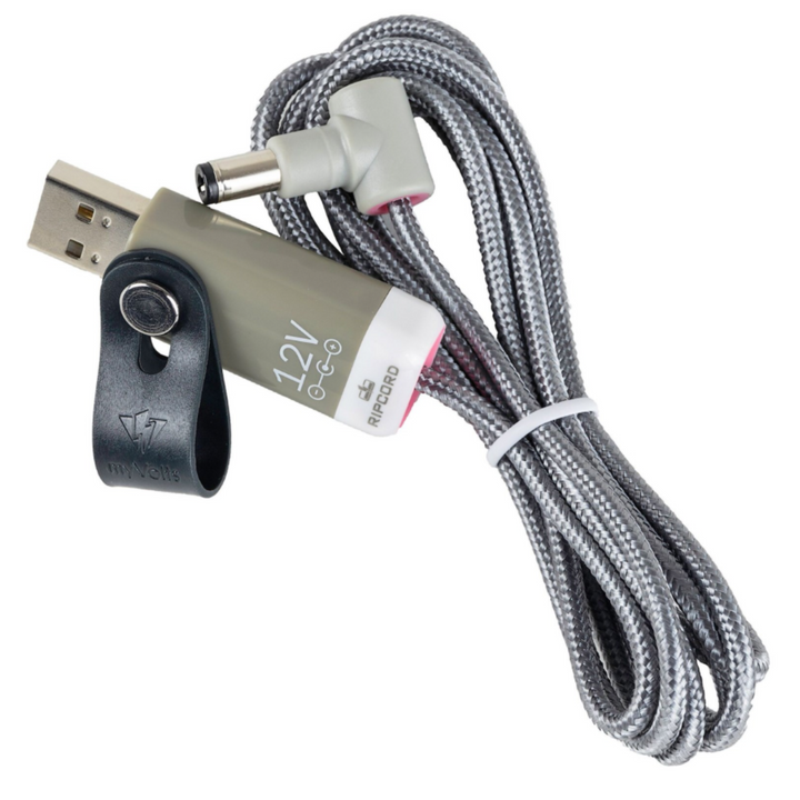 MYVOLTS RIPCORD USB TO 12V DC POWER CABLE CENTRE POSITIVE POLARITY