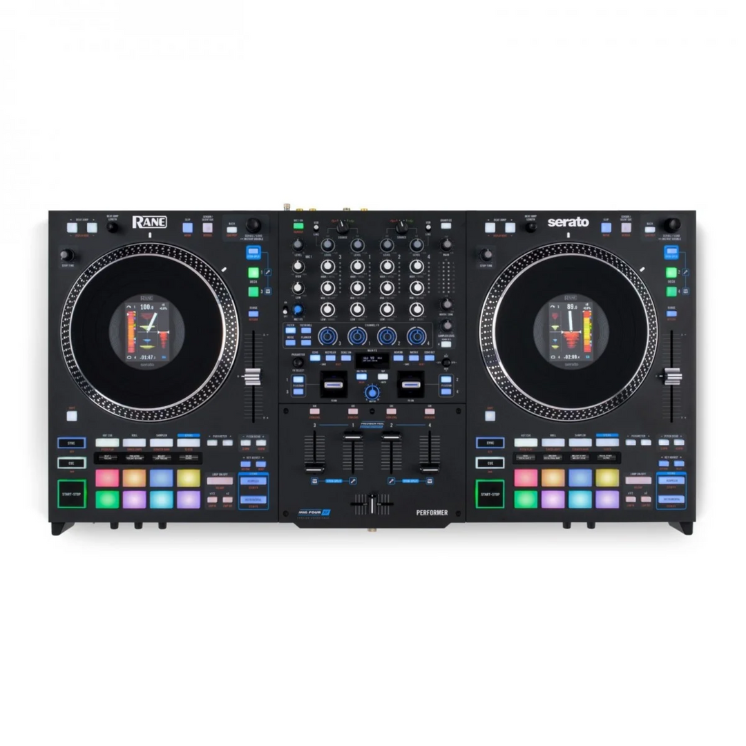 RANE PERFORMER 4-CHANNEL MOTORIZED DJ CONTROLLER