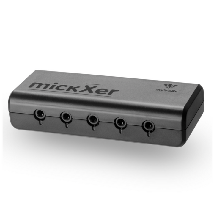 MYVOLTS MICKXER 5-WAY PASSIVE MIXER W/ NOISE FILTERING