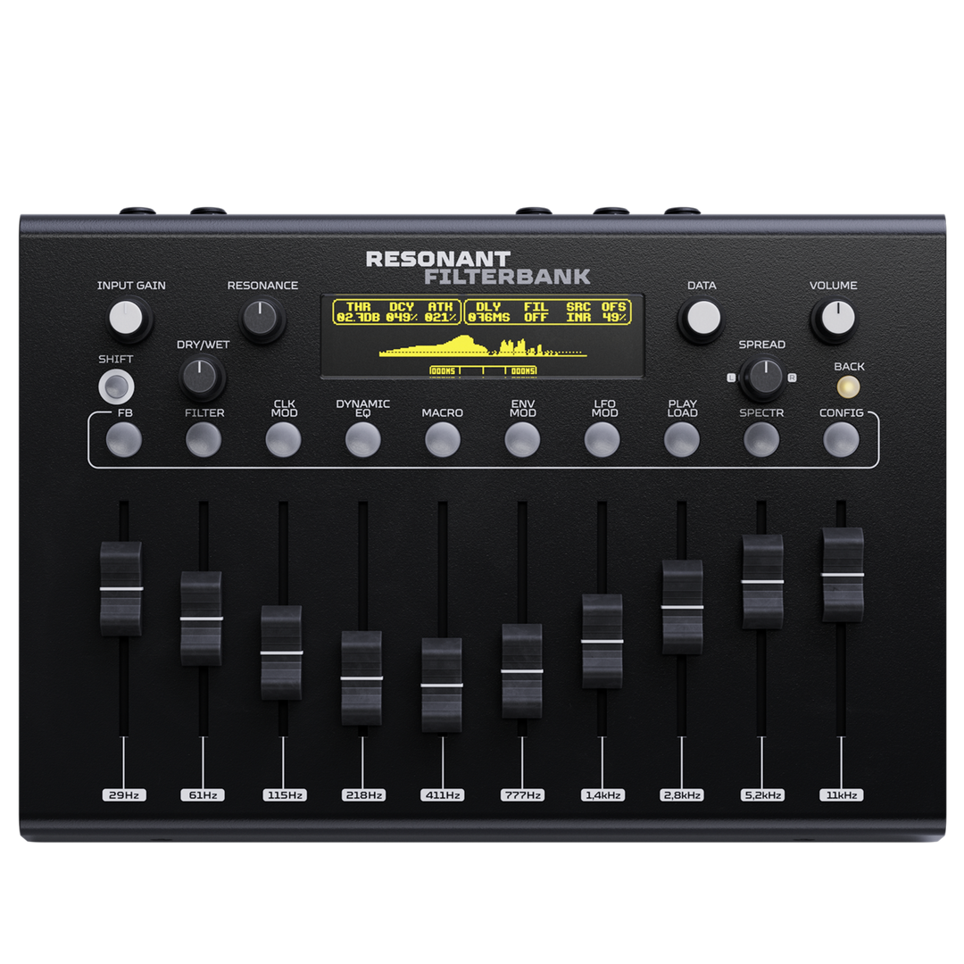 ERICA SYNTHS RESONANT FILTERBANK