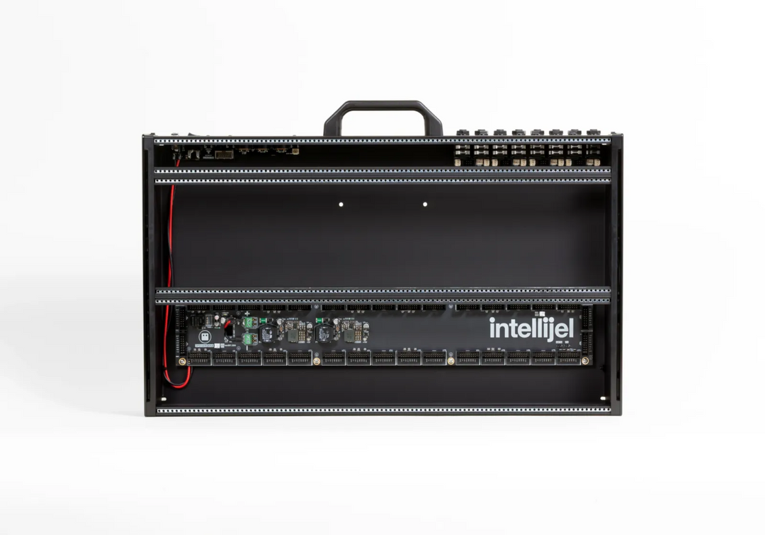 INTELLIJEL 7U 104 HP STEALTH BLACK CASE WITH LID GEN2